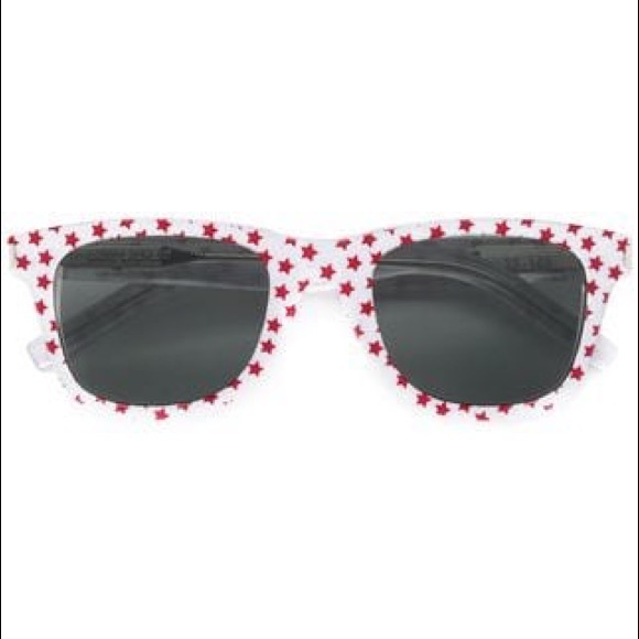**NWOT Saint Laurent Star Sunglasses